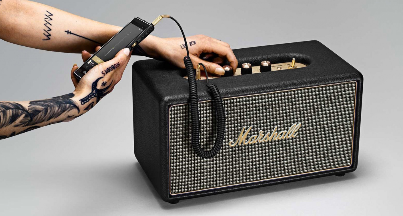 Loa Marshall đều hỗ trợ kết nối với tivi, laptop